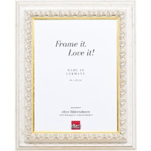 Лісовий рамка Profil 80 Білий 25x35 см з музеєм склом