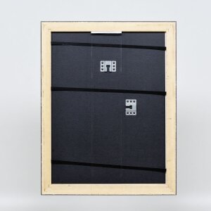 Эффектная деревянная рамка профиль 94 черный 18x27 см музейное стекло