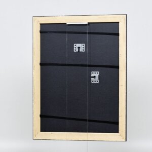 Эффектная деревянная рамка профиль 94 черный 20x25 см музейное стекло