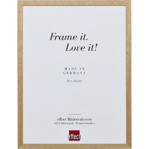Effect Holzrahmen Profil 2330 eiche 20x25 cm mit Museumsglas