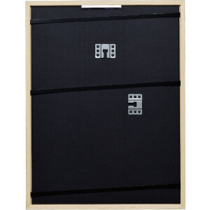 Лісовий рама Profil 2330 з ялини 28x35 см з музеєвим склом