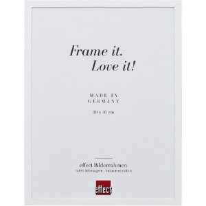 Кадр з деревяним профілем Effect 2330, білий, 50x60 см, з...