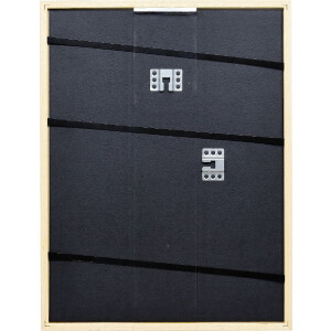 Фото рамка Profil Top S натуральна 20x25 см з музеєвим склом