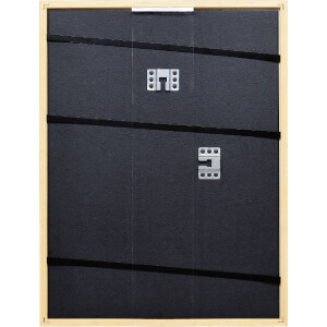 Фоторамка Effect деревянная золотая 21x28 см с музеевым стеклом