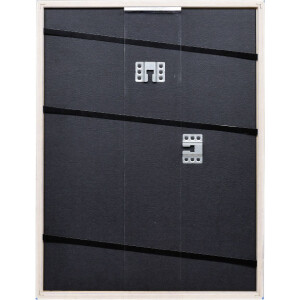 Деревяна рамка з профілем Top S, синя, 21x29,7 см, з склом музею