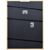 Фоторамка з натурального дерева Top S 21x29,7 см, музейне скло