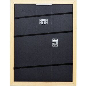 Деревяна рамка Effect Profil Top Pro, платина, 20x25 см, музейне скло