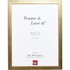 Фоторамка Effect из дерева, профиль Top Pro, золото, 20x28 см, Museumsglas