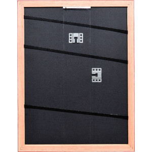 Фоторамка Effect из дерева с профилем Top Pro, красная, 20x30 см, музеевое стекло