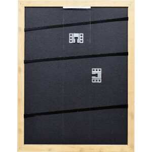 Фоторамка Effect из дерева, золотая, 25x80 см, музейное стекло