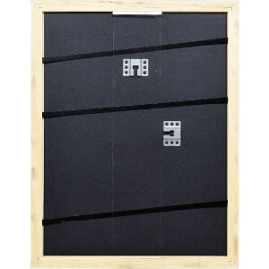 Фоторамка Effect из дерева Профиль Топ Про серебристая 28x35 см с музейным стеклом