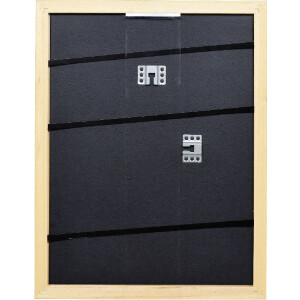 Деревяна рамка Profil Top Pro, платина, 30x40 см, музейне скло