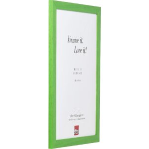 Деревяний рамка Profil Top Pro, морський зелений, 50x50 см, музейне скло