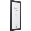 Чорна деревяна рамка Profil Top Pro 50x60 см з склом музею