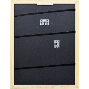 Дерев’яна рамка Profil Top Pro біла 50x65 см з музеєм склом