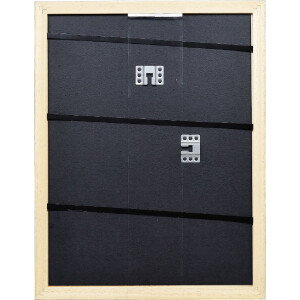 Фоторамка з натурального дерева Top Pro, фіолетова, 60x60 см, музейне скло