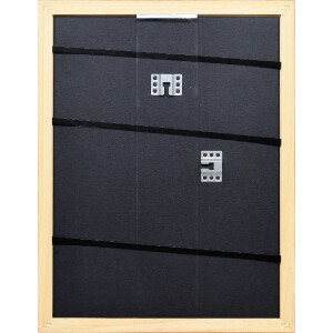 Фото рамка з дерева Top Pro, оранжевий, 60x90 см, музейне скло