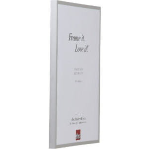 Effect A1 Brandschutzrahmen Alu Serie 2 silber 24x30 cm Museumsglas