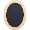 Класична овальна фоторамка HB 7x9 см, золотий колір