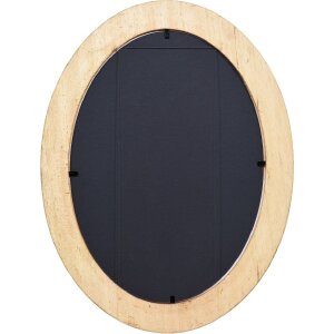 Овальна фоторамка HB 15x15 см, золота, ручна робота