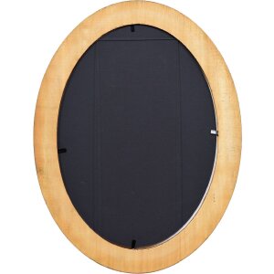 Класична овальна фоторамка HB 20x25 см, каштанового кольору