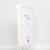 Эффектная деревянная рама профиль 55 джерси рама 60x90 см белое прозрачное стекло