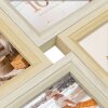 ZEP Деревяна рамка для галереї Zara натуральна 4 фото 10x15 см (32x32 см)