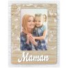 ZEP Деревяна фоторамка Alessia FR 10x15 см Maman