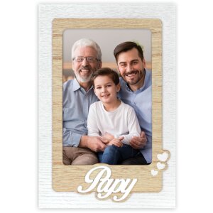 ZEP Деревянная фоторамка Papy 10x15 см