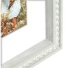 Деревяна рамка ZEP Coira біла 15x20 см з паспарту 10x15 см