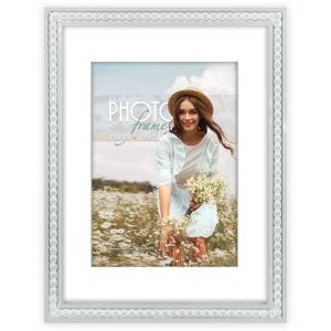 Деревяна рамка ZEP Coira біла 20x30 см з паспарту 15x20 см