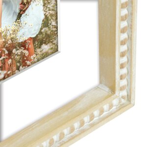 Деревяна рамка ZEP Coira натуральна 18x24 см з паспарту 13x18 см