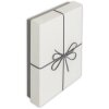 Подарункова коробка ZEP Piacenza сіра 13,3x18,4x4 см (12x17x3,5 см)