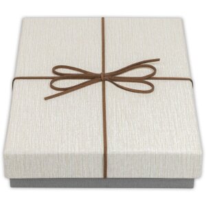 Подарункова коробка ZEP Piacenza коричнева 15,3x21,4x4 см (14x20x3,5 см)