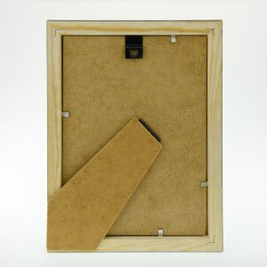 Деревяна рамка ZEP Regent чорна 50x70 см з паспарту 40x60 см