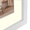 ZEP Деревянная рамка Malmo белая 15x20 см с пассатижами 10x15 см