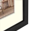 ZEP Деревянная рамка Malmo черная 30x40 см с пассатижами 20x30 см