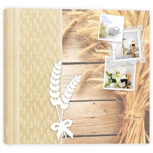Фотоальбом для причастия ZEP колосья кукурузы 31x31 см 40...