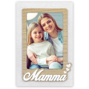 Деревяна фоторамка ZEP Sandra 10x15 см та 13x18 см Mama...