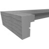 Деревянная рама Walther Стокгольм черная 40x50 см с акриловым стеклом passe-partout