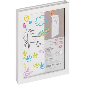 Деревяна рамка Walther Artist Explorer 21x29,7 см біла з...