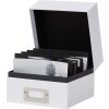 Фотобокс HNFD Sawala 700 фотографий 10x15 см разделители черный