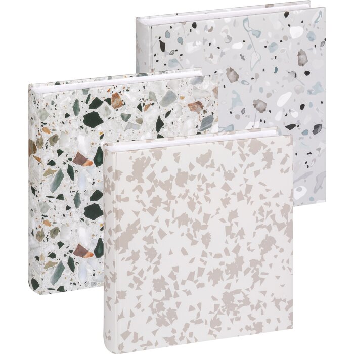 Walther Memo альбом-вкладиш Terrazzo stone 200 фотографій 10x15 см