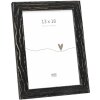 Деревяна рамка Deknudt S68VF чорна 13x18 см