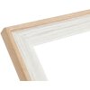 Деревянная рамка Deknudt S68VG1 белый-натуральный 13x18 см