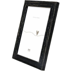 Деревянная рамка Deknudt S68VF черная 15x20 см