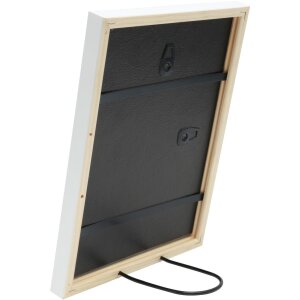 Деревянная рамка Deknudt S41JK1 белая 15x20 см