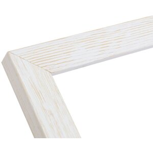 Деревянная рамка Deknudt S68VF белая 20x30 см