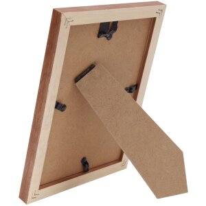 Деревянная рамка Deknudt S68VF коричневая 30x40 см