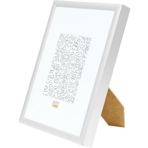 Алюмінієва фоторамка Deknudt S027 срібляста 20x30 см
